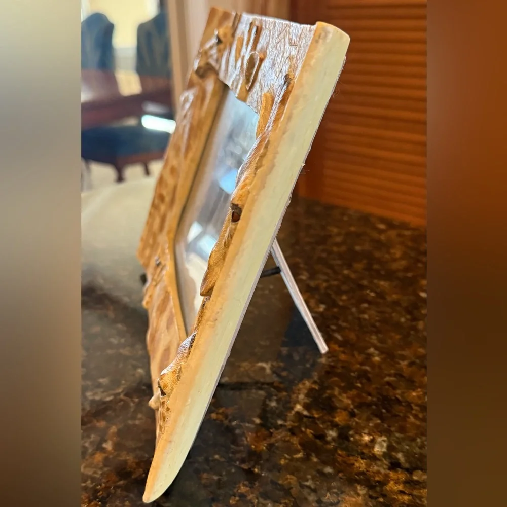 Vintage Young's Giraffe Picture Frame